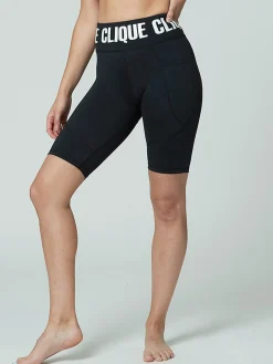 Women Clique Training|Performance-Power Biker Shorts
