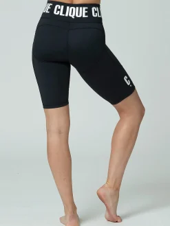 Women Clique Training|Performance-Power Biker Shorts