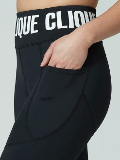 Women Clique Training|Performance-Power Biker Shorts