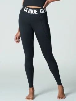 Women Clique Training|Tights-Power Full-Length Tight
