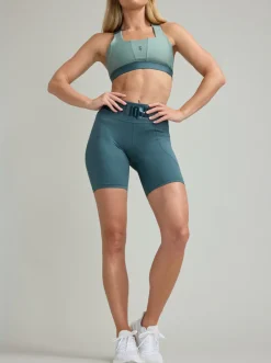 Women Clique Training|Shorts-Power Mid Biker