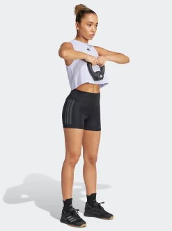 Women adidas Performance-Power 3-Stripes Boxy Tank Top