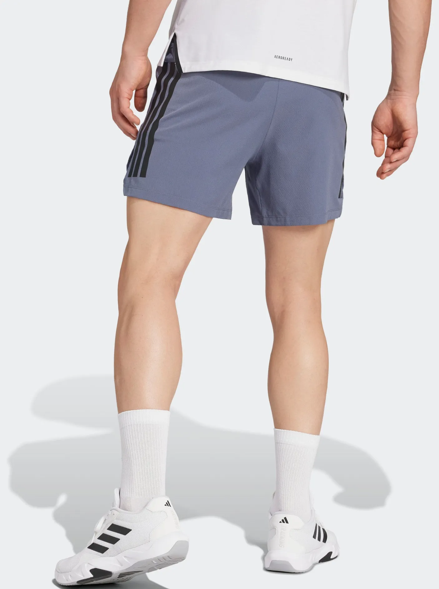 adidas Running|Performance-Power 3-Stripes Shorts