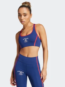Women adidas Performance|Sports Bras-Powerimpact Medium-Support Heritage Bra
