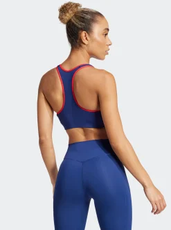 Women adidas Performance|Sports Bras-Powerimpact Medium-Support Heritage Bra