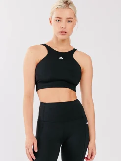 Women adidas Sports Bras-Powerimpact Training Medium Support Bra