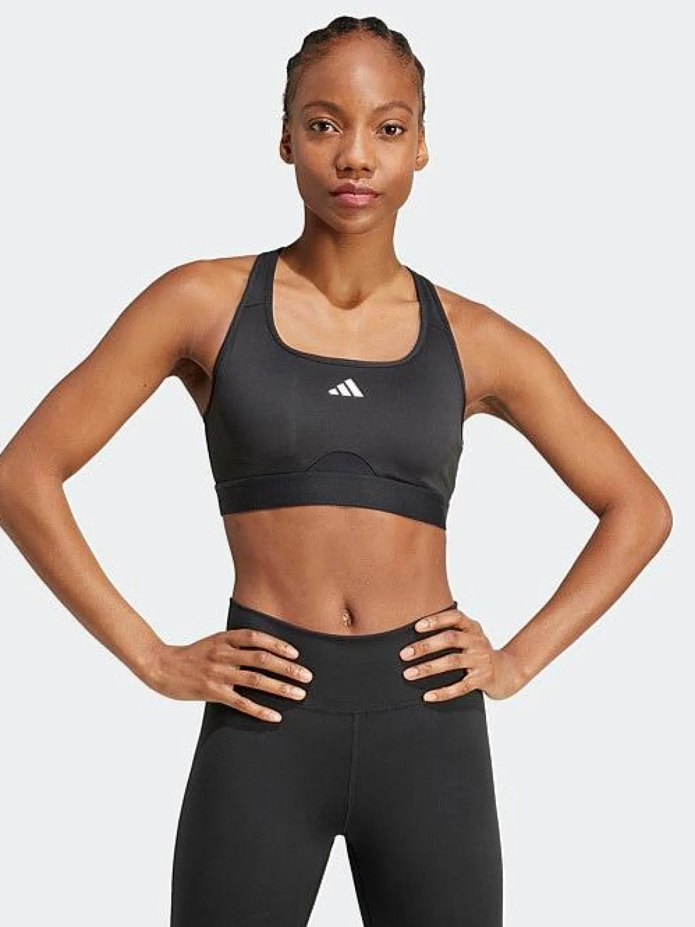 Women adidas Performance|Sports Bras-Powerreact Bra for Training