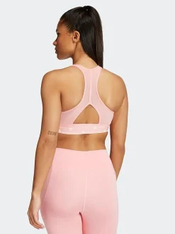 Women adidas Sports Bras-Powerreact Training Medium-Support Bra