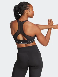 Women adidas Performance|Sports Bras-Powerreact Training Medium-Support Bra