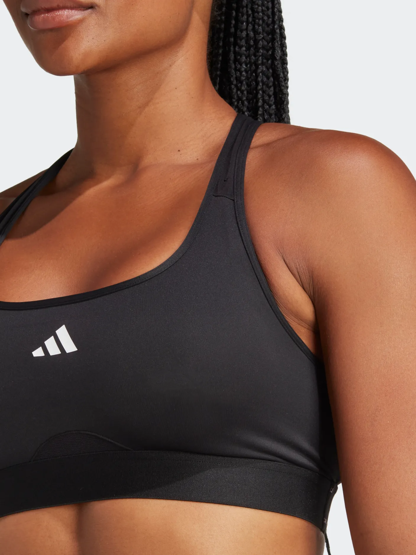 Women adidas Performance|Sports Bras-Powerreact Training Medium-Support Bra