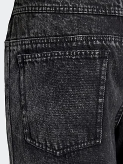 Women adidas Originals Pants & Sweats-Premium Essentials Wide Leg Denim Jeans