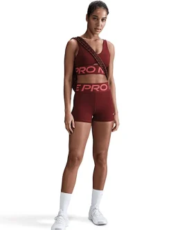 Women Nike Performance|Sports Bras-Pro Indy Plunge Medium-Support Padded Sports Bra