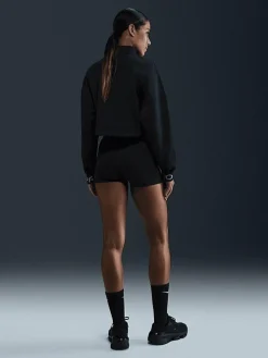 Women Nike Shorts-Pro Sculpt High-Waisted 3'' Biker Shorts