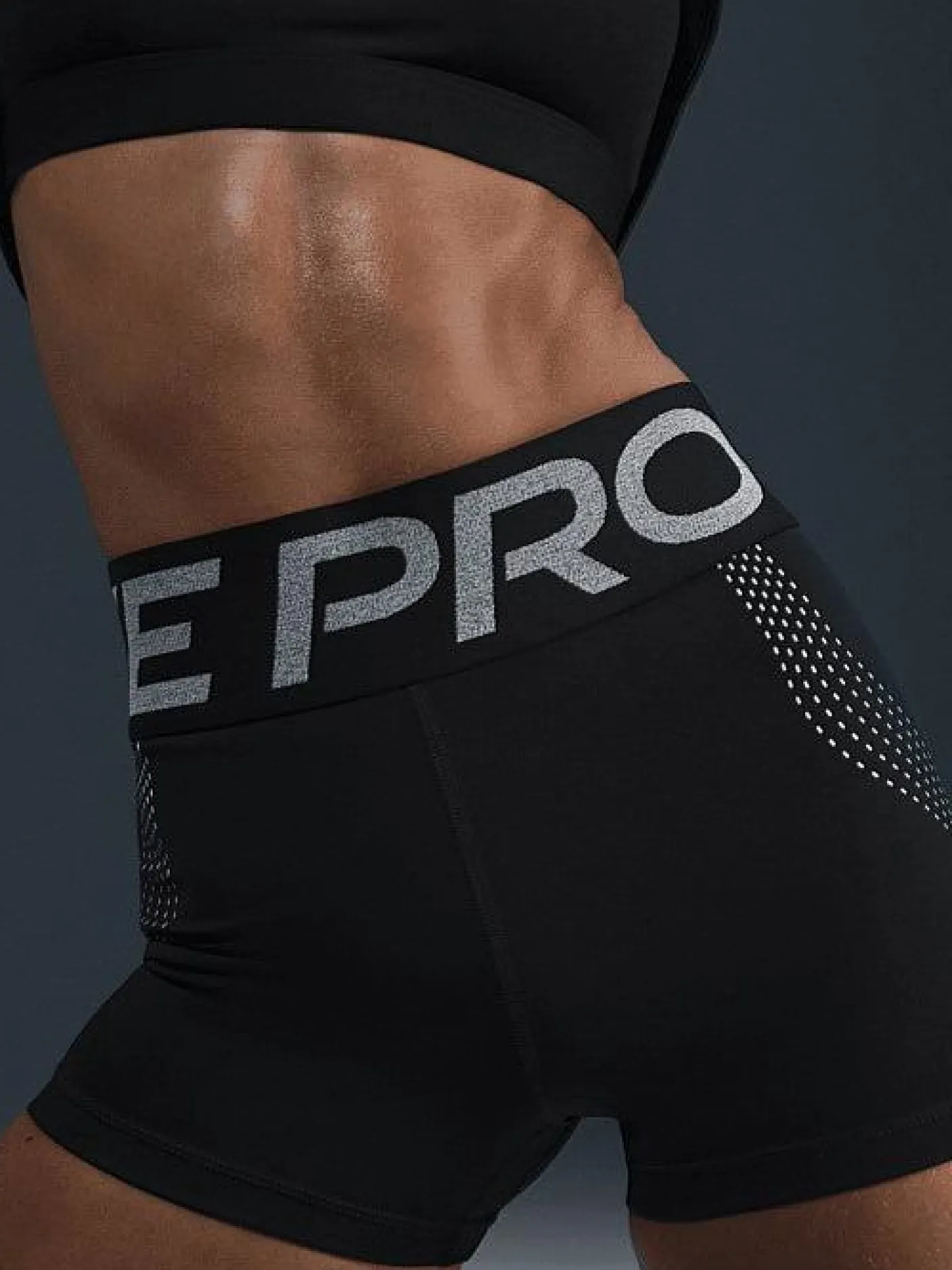 Women Nike Shorts-Pro Sculpt High-Waisted 3'' Biker Shorts