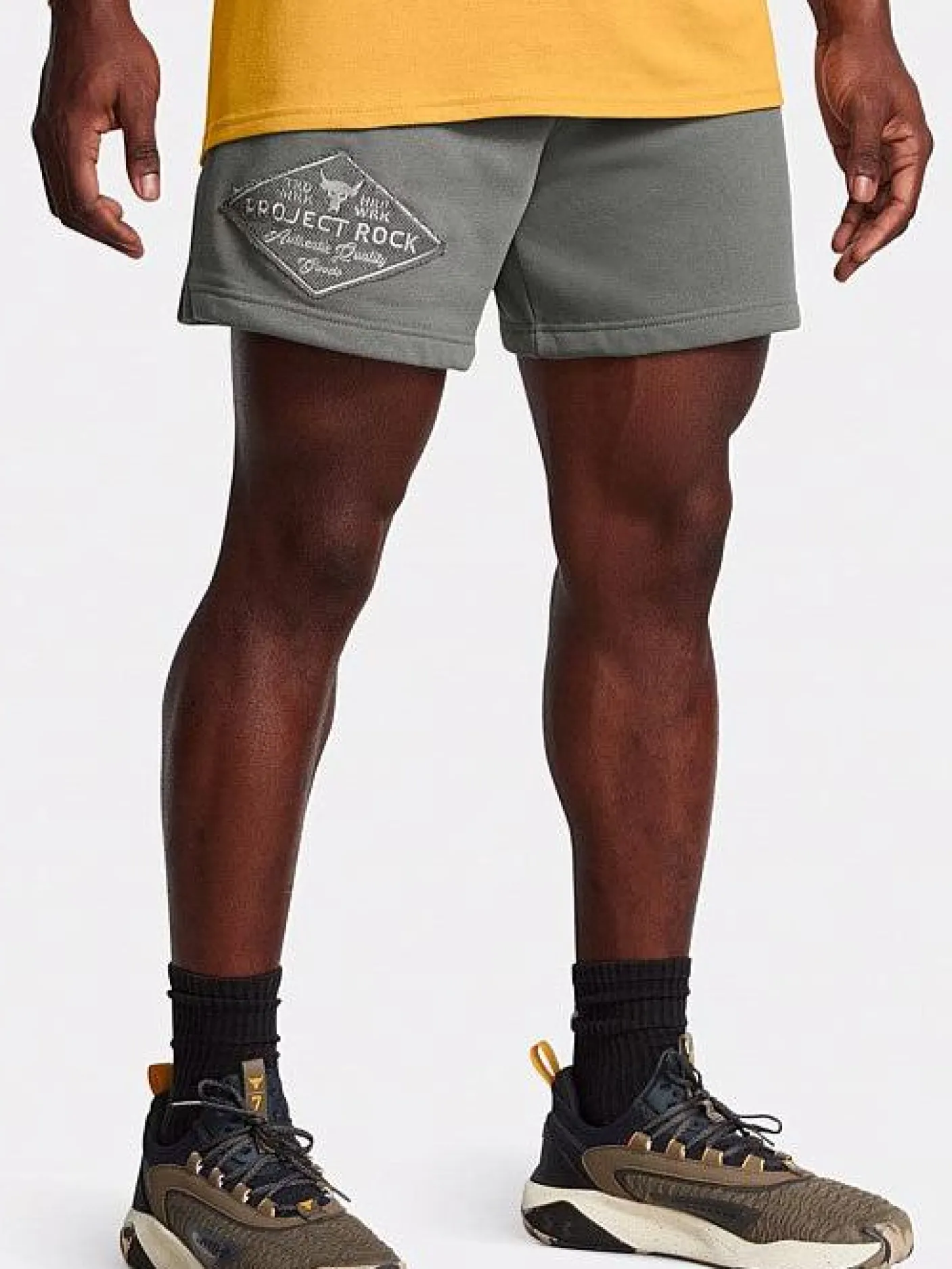 Under Armour Shorts-Project Rock Heavyweight Shorts