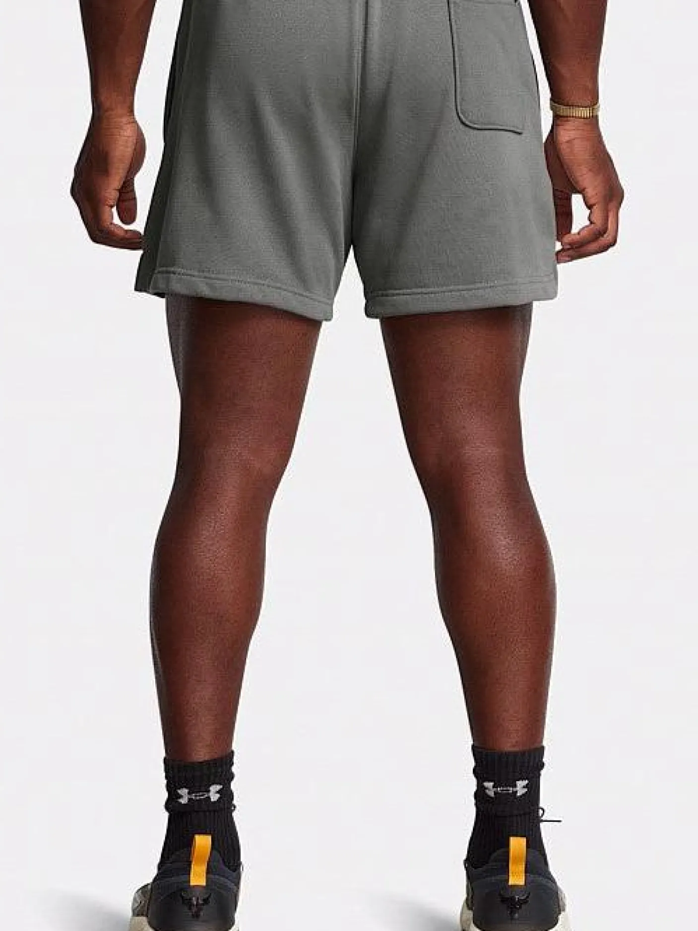 Under Armour Shorts-Project Rock Heavyweight Shorts