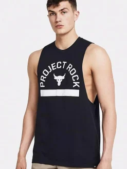 Under Armour Tees & Singlets-Project Rock Payoff Graphic Tank