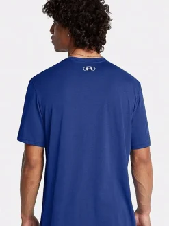Under Armour Tees & Singlets-Project Rock Simple Branded Short Sleeve Tee