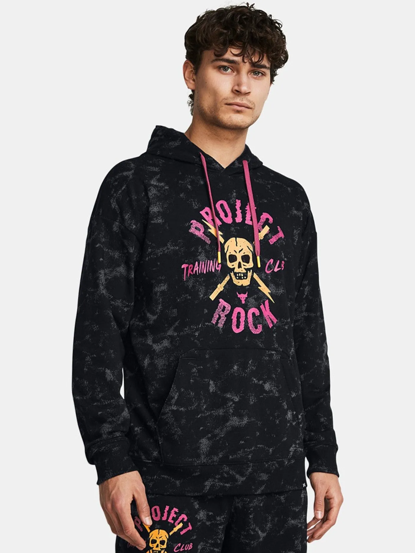 Under Armour Running|Hoodies & Crews-Project Rock Terry Hoodie