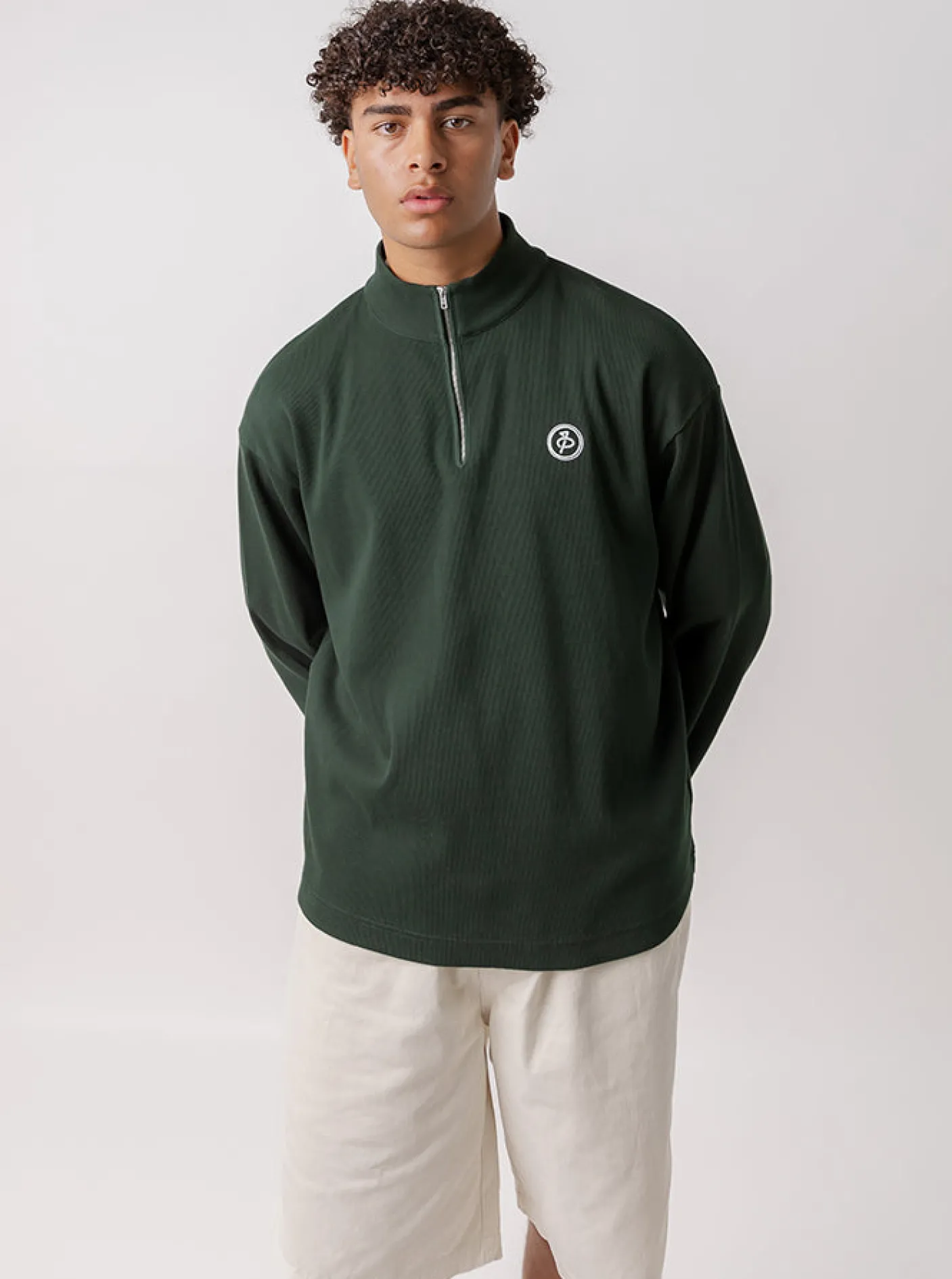 Pursuit of Happiness Hoodies & Crews-Quarter Zip Pullover