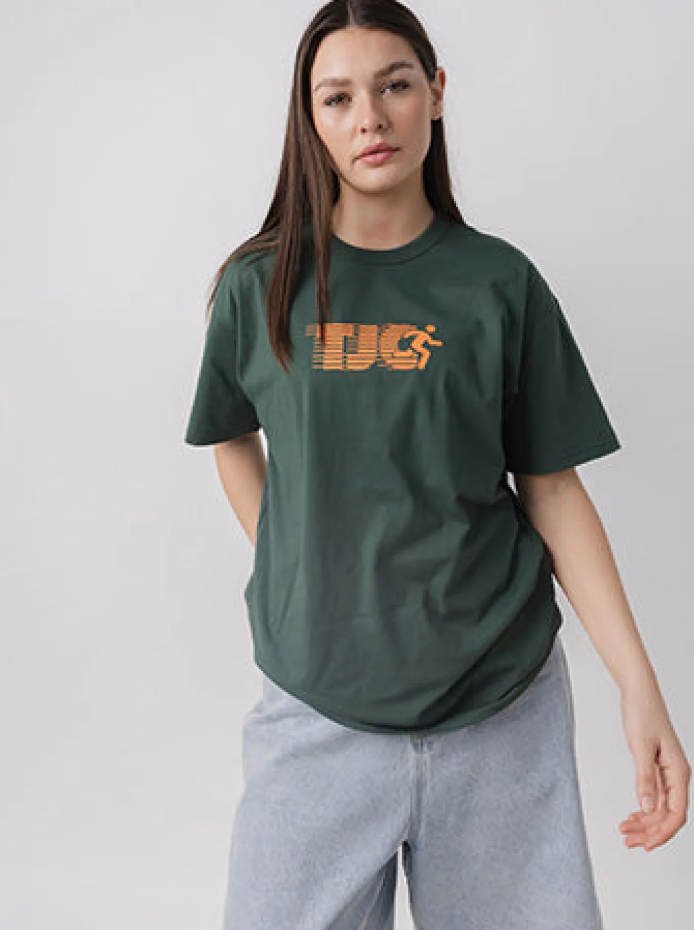 Women The Joggers Club Tees & Tanks|Tees & Singlets-Race Graphic Tee