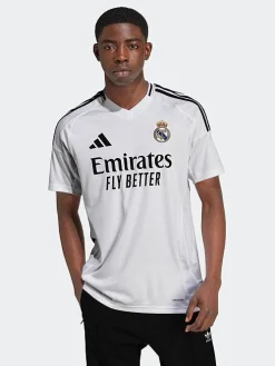 adidas Football Jerseys|Tees & Singlets-Real Madrid 24/25 Home Jersey