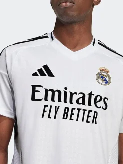 adidas Football Jerseys|Tees & Singlets-Real Madrid 24/25 Home Jersey