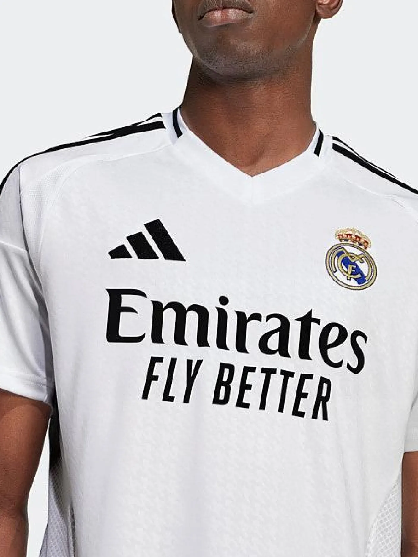 adidas Football Jerseys|Tees & Singlets-Real Madrid 24/25 Home Jersey