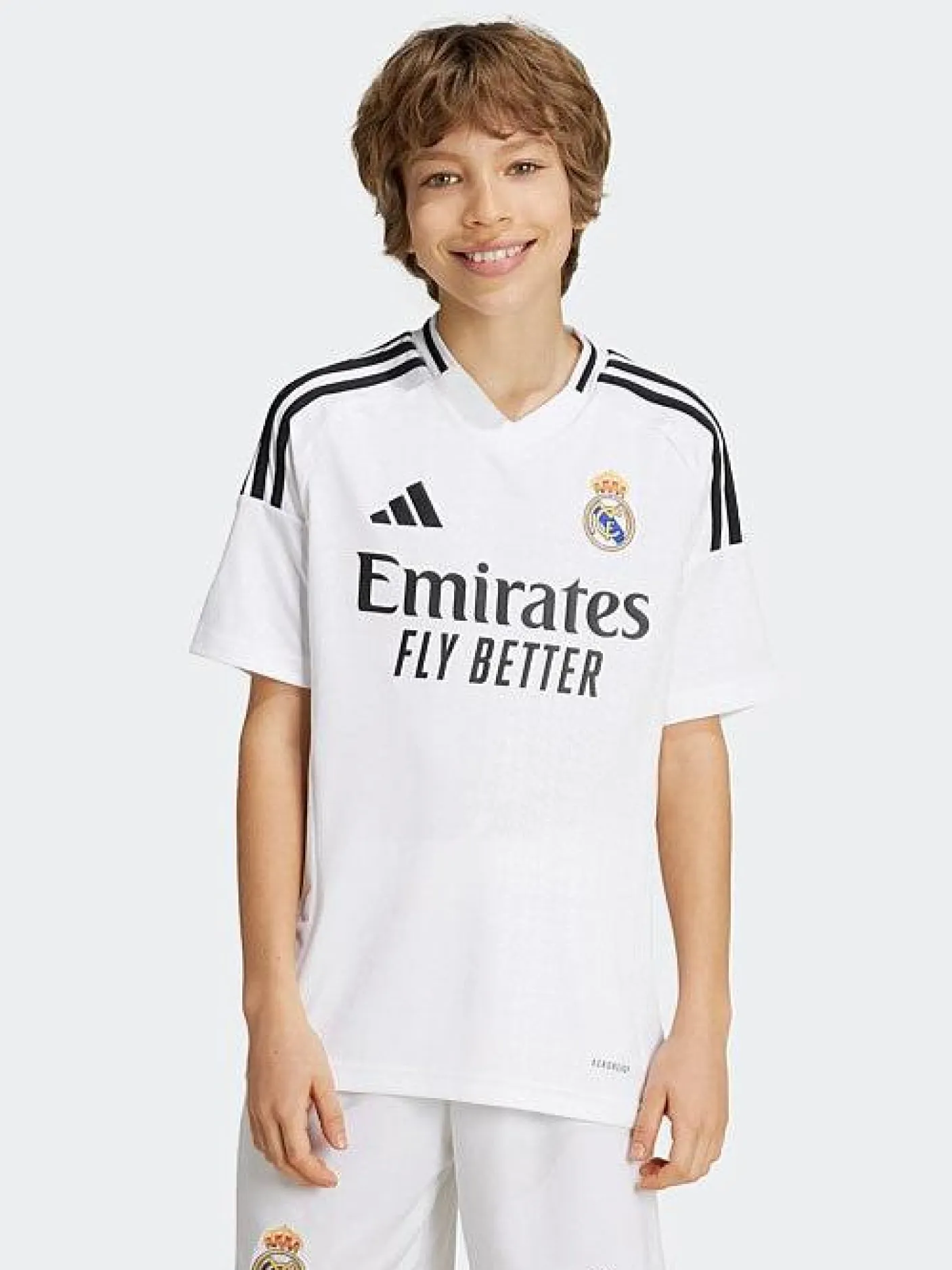 adidas Football Jerseys-Real Madrid 24/25 Home Jersey Youth