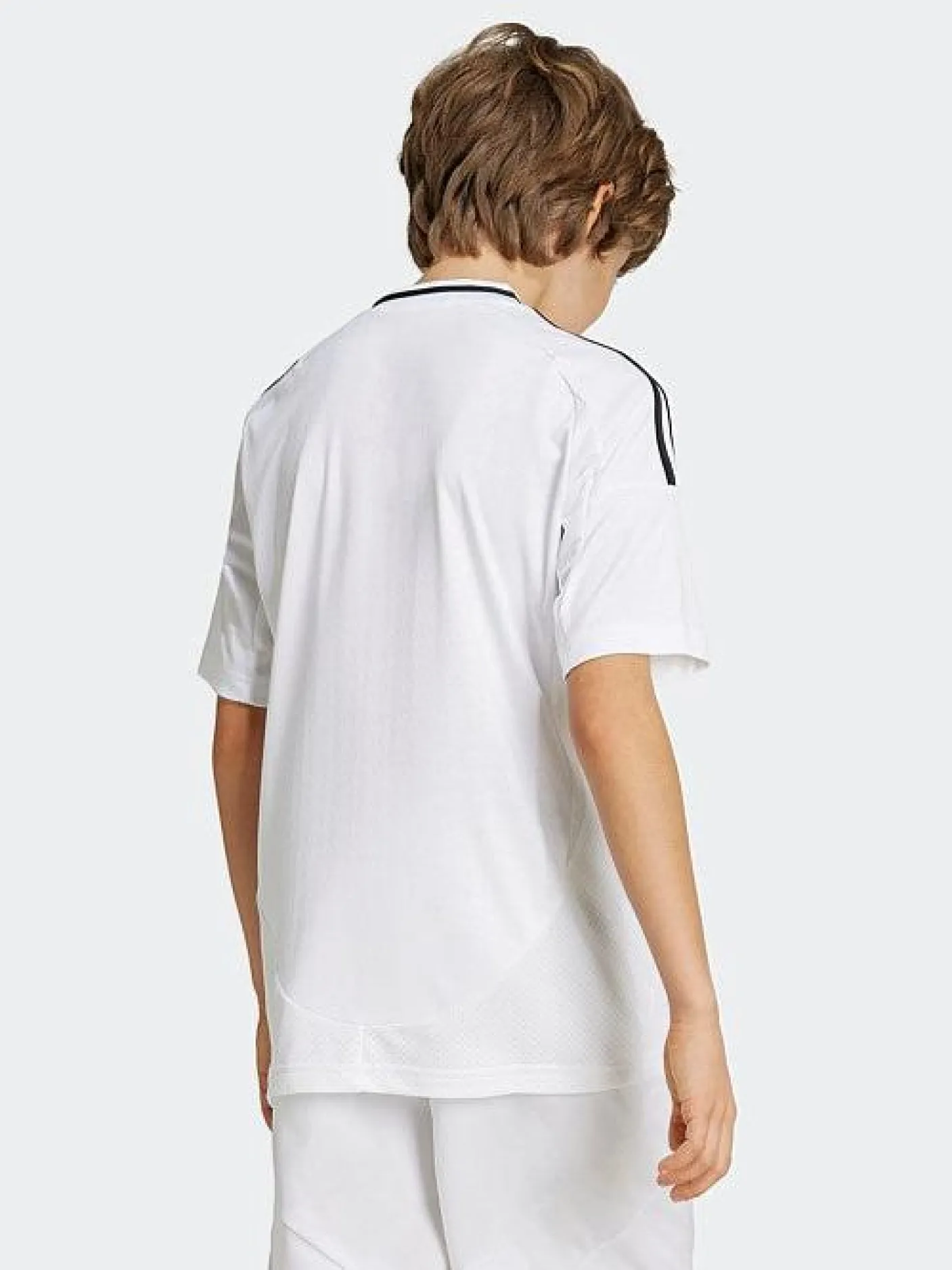 adidas Football Jerseys-Real Madrid 24/25 Home Jersey Youth