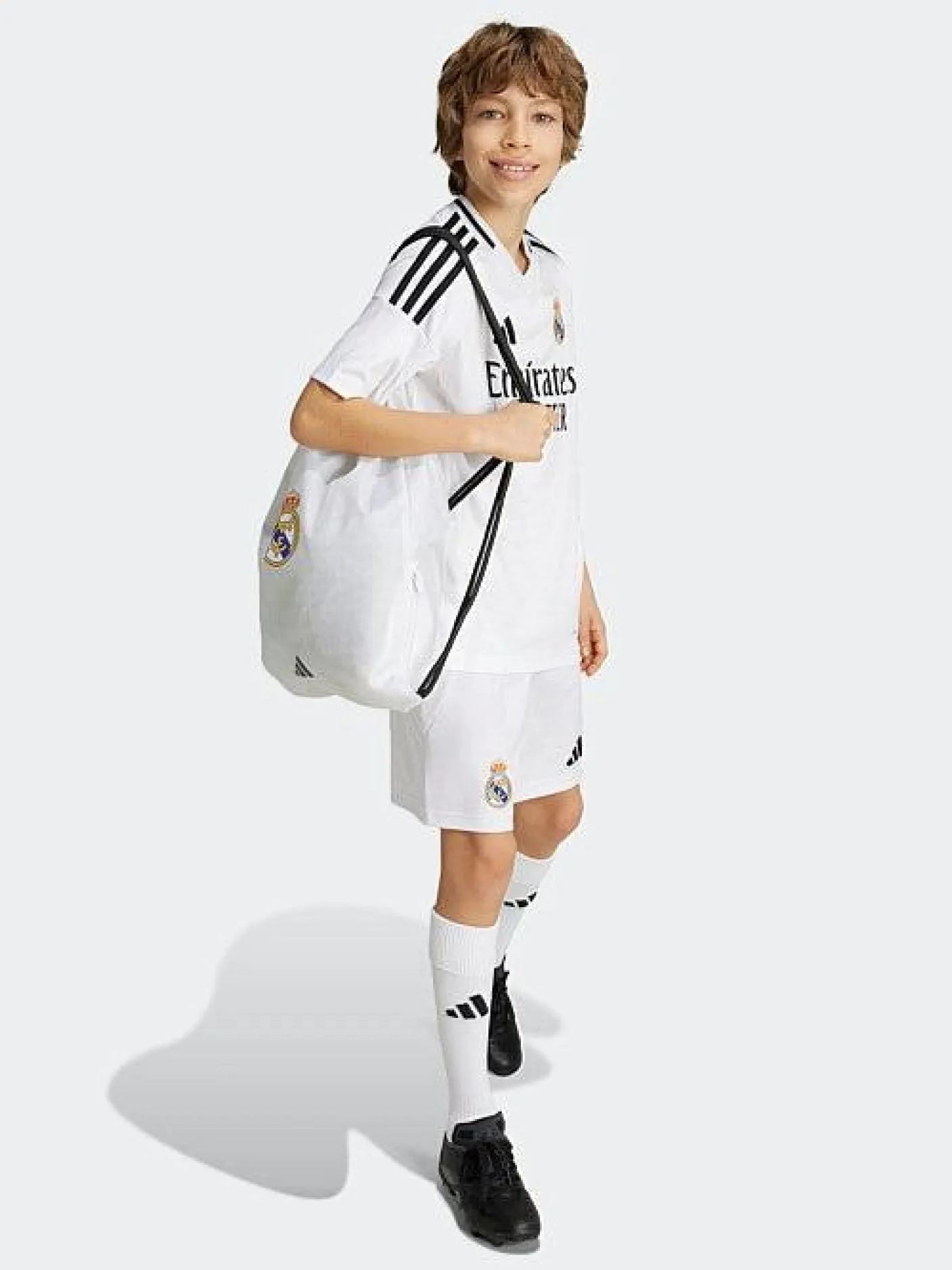 adidas Football Jerseys-Real Madrid 24/25 Home Jersey Youth