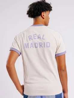 adidas Originals Tees & Singlets-Real Madrid Adicolor Classics 3-Stripes T-Shirt