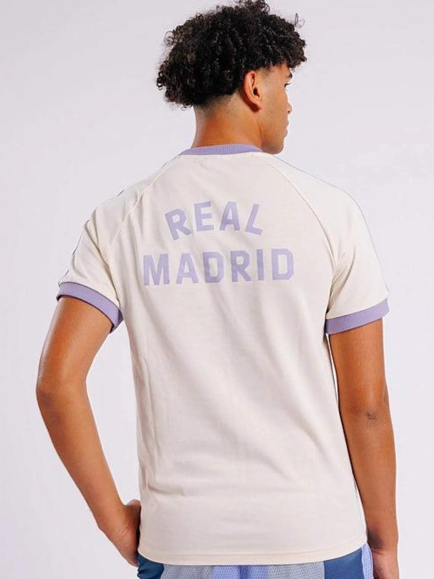 adidas Originals Tees & Singlets-Real Madrid Adicolor Classics 3-Stripes T-Shirt