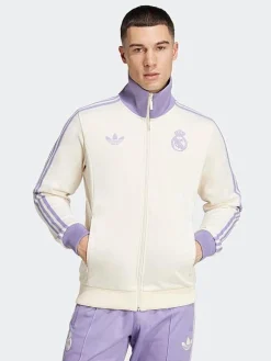 adidas Originals Jackets & Vests-Real Madrid Beckenbauer Track Top