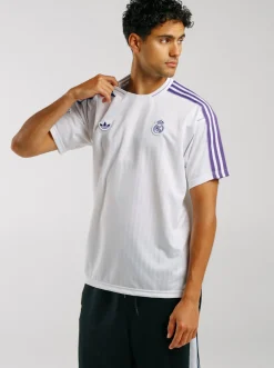 adidas Originals Football Jerseys-Real Madrid Terrace Icons Jersey