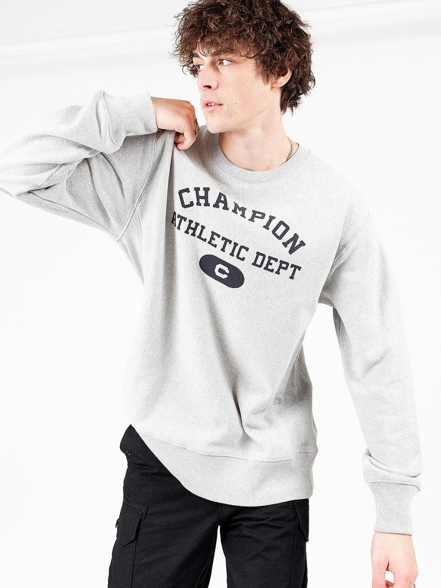 Champion Hoodies & Crews-ReBound Terry Archive Crew