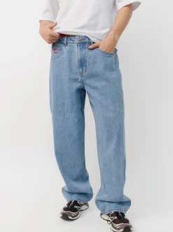 LAV Pants|Pants-Relaxed Denim Jeans