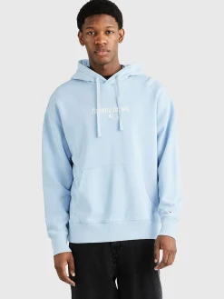 Tommy Hilfiger Hoodies & Crews-Relaxed Washed Linear Sweatshirt