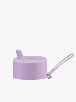 Frank Green Water Bottles-Replacement Flip Straw Lid Hud Lilac Haze