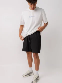 Pursuit of Happiness Shorts-Retreat Shorts in Black