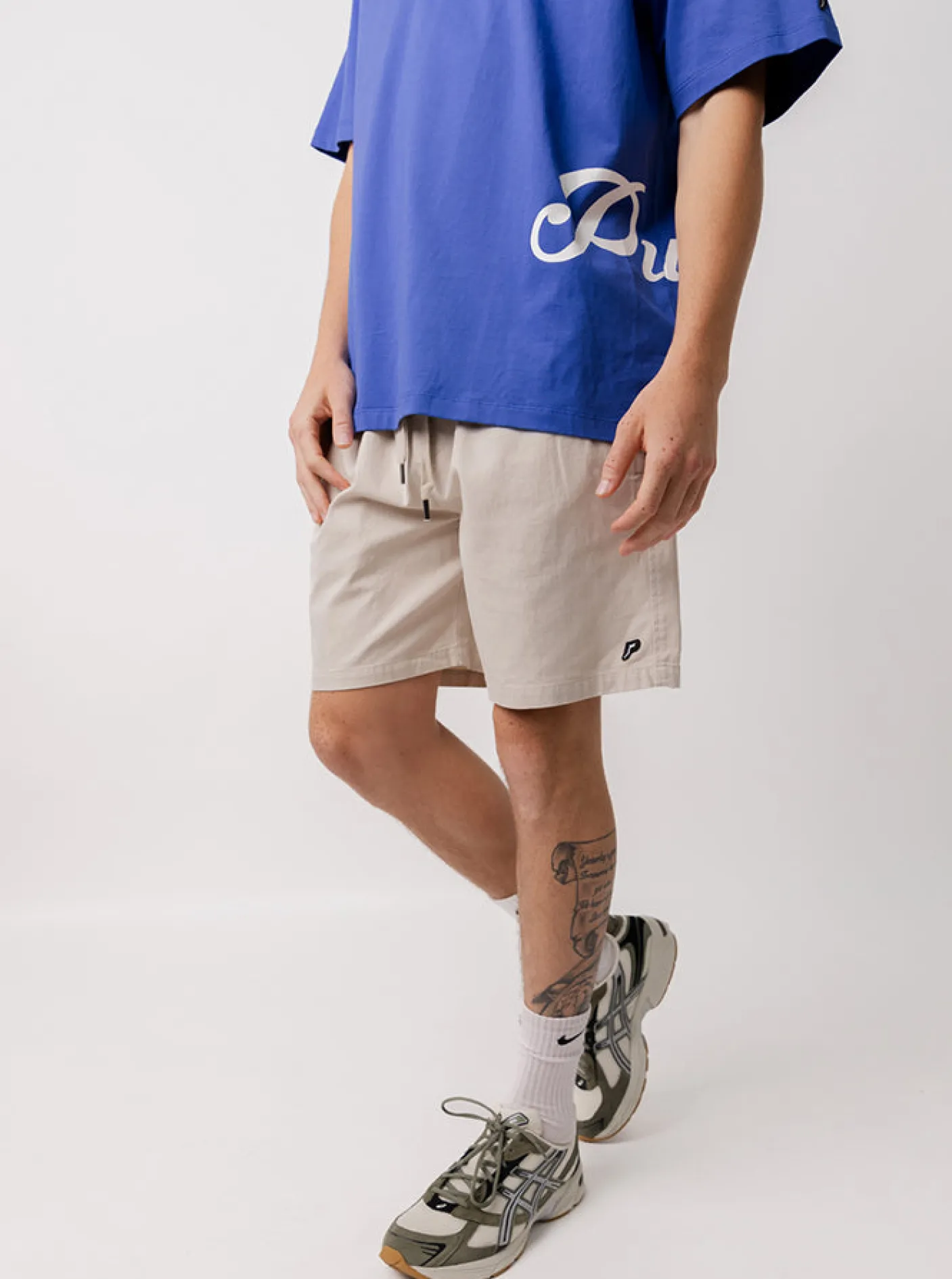 Pursuit of Happiness Shorts-Retreat Shorts in Sand