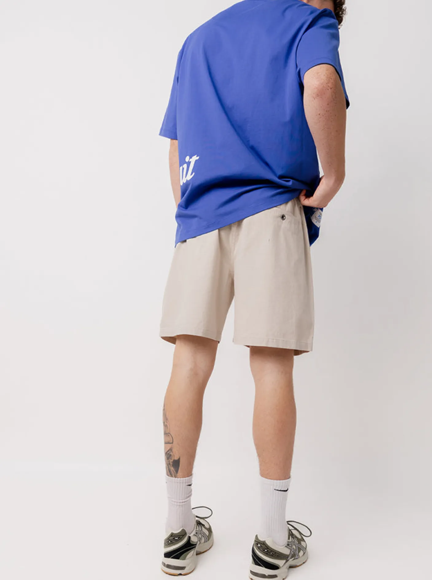 Pursuit of Happiness Shorts-Retreat Shorts in Sand