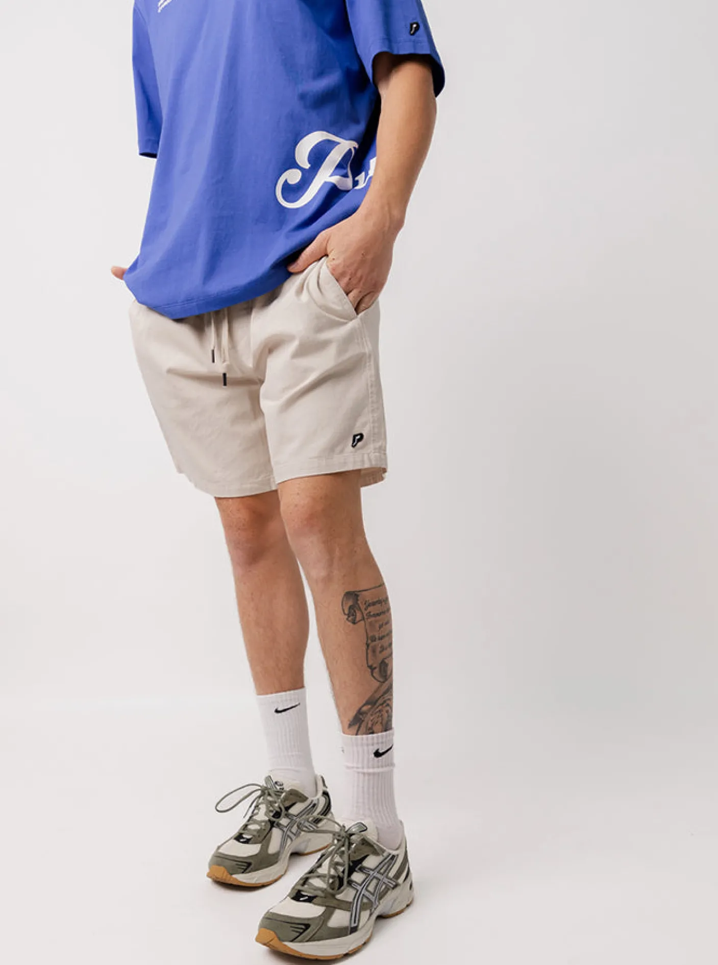 Pursuit of Happiness Shorts-Retreat Shorts in Sand