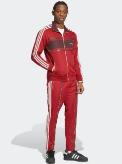 adidas Originals Jackets|Jackets & Vests-Retro Sports Cricket-Inspired Track Top