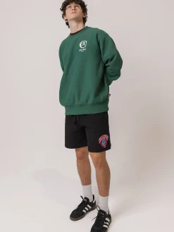 Champion Hoodies & Crews-Reverse Weave C Field Crew