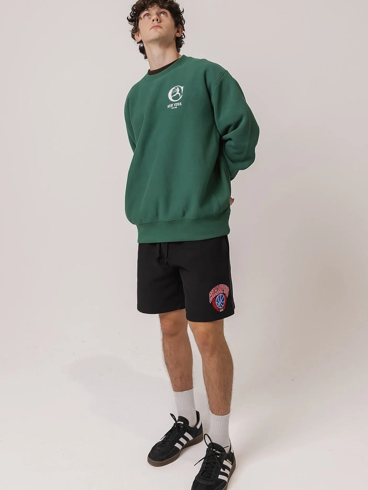 Champion Hoodies & Crews-Reverse Weave C Field Crew