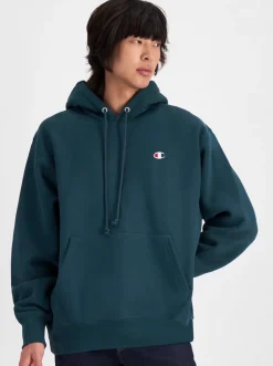 Women Champion Hoodies & Crews|Hoodies & Crews-Reverse Weave C Logo Hoodie Unisex