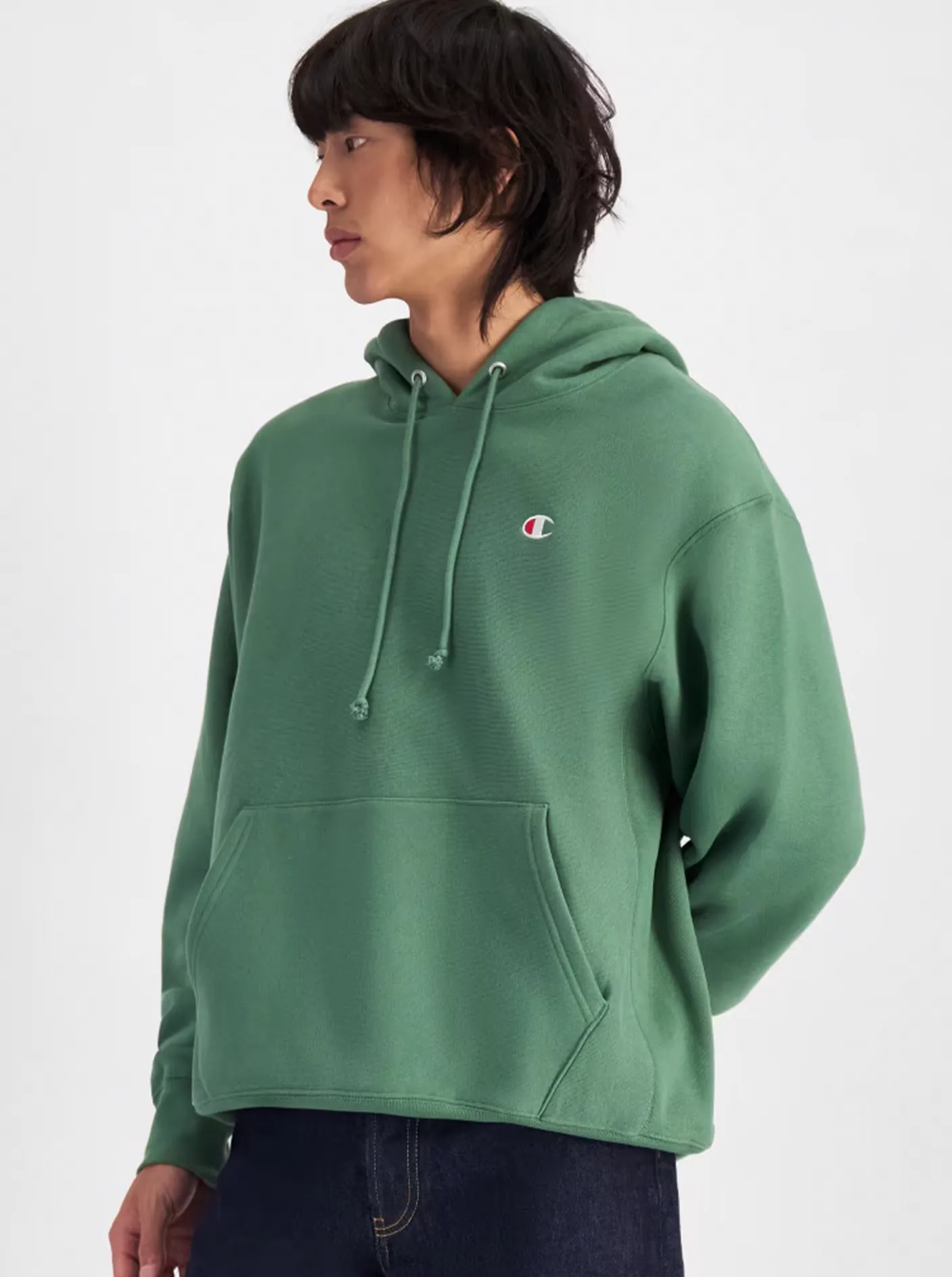 Champion Hoodies & Crews-Reverse Weave C Logo Hoodie