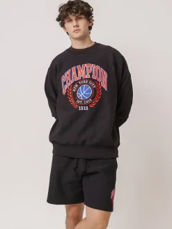 Champion Hoodies & Crews-Reverse Weave Field Basketball Crewneck