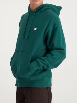 Women Champion Hoodies & Crews|Hoodies & Crews-Reverse Weave Small C Hoodie Unisex